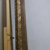 کتیبه چوبی تازه در حد نو