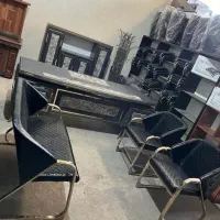 مبلمان شرکتی مدرن/مینیمال راحت میز کارمندی صندلی|دفتر کار|اردبیل, |دیوار