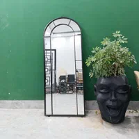 آینه کنسول اقتصادی / آینه مشکی / انواع کنسول|بوفه، ویترین، کنسول|مشهد, رباط طرق|دیوار