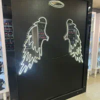 تابلو نئون فلکسی طرح بال فرشته