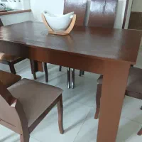 فروش میز و صندلی شش نفره تمیز