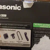 تلفن رومیزی پاناسونیک اصل با بی سیم و منشی و فول|تلفن رومیزی|تهران, حکیمیه|دیوار