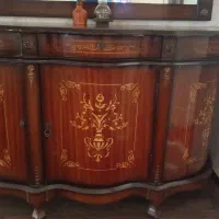 آینه کنسول معرق کاری زیبا و شیک