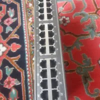 سویچ ۲۴پورت سالم وتمیز|مودم و تجهیزات شبکه|کرمانشاه, |دیوار