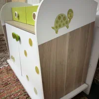 دراور (جاکفشی)همراه دو کشو|جاکفشی، کمد، دراور|نجفآباد, فیروزآباد|دیوار