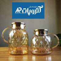 قوری پیرکس شامپاینی شعله مستقیم