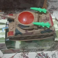 اسباب بازی تانک موزیکال حرکتی|اسباببازی|تبریز, |دیوار