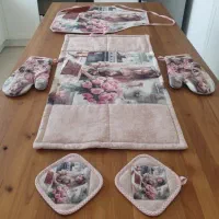 سرویس آشپزخانه|سفره، حوله، دستمال آشپزخانه|خرم‌آباد, |دیوار