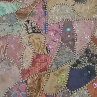رومیزی ۴۰ تیکه هندی|پرده، رانر، رومیزی|اصفهان, ملک‌شهر|دیوار