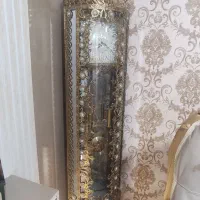 ساعت ایستاده برنجی