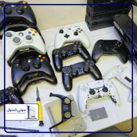 تعمیرات دسته انواع کنسول های بازی|کنسول، بازی ویدئویی و آنلاین|تهران, چوب تراش|دیوار