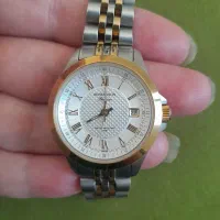 ساعت مچی زنانه رومانسون اصل موتور طلایی نو نو