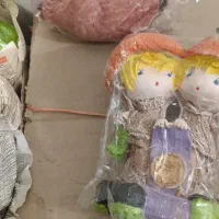 عروسک|مجسمه، تندیس، ماکت|قروه, |دیوار