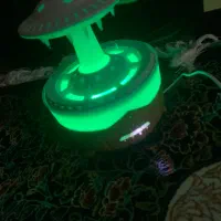 چراغ خواب قارچی بارانی|چراغ خواب و آباژور|نیشابور, کوی حسینی|دیوار