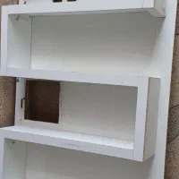 قفسه فروشگاهی ام دی اف MDF دکور مغازه|فروشگاه و مغازه|مشهد, رضاییه|دیوار