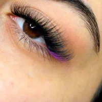 خدمات اکستنشن مژه ( مدل رایگان )