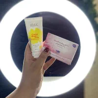 صابون و کرم روشن کننده صورت و بدن