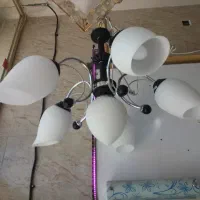 فروش لوستر با قیمت استسنائی|لوستر و چراغ آویز|خمینی‌شهر, |دیوار