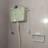 فلش تانک کابینت رو شویی شیرو دوش متحرک