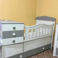 سرویس خواب کلبه ای|تخت و صندلی بچه|تهران, شکیبا|دیوار