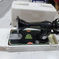 چرخ خیاطی JANOME نو استفاده نشده