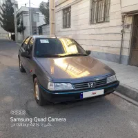 پژو مدل ۹۶دوگانه کارخانه|خودرو سواری و وانت|قروه, |دیوار