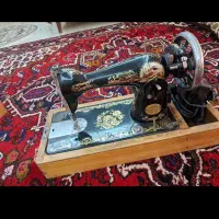 چرخ خیاطی قدیمی