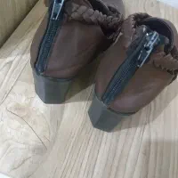 کفش چرم پاشنه۵سانتی|کیف، کفش، کمربند|محمدشهر, محمدشهر|دیوار