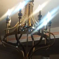 لوستر|لوستر و چراغ آویز|تهران, اسفندیاری|دیوار