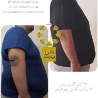 لاغری 13 کیلو در 48 روز (باپرخوری)|خدمات آرایشگری و زیبایی|جهرم, |دیوار