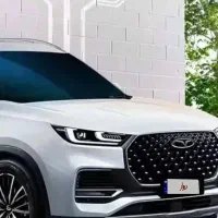 تیگو ۸ e+  پلاگین هیبرید سفید در حدصفر ۶۹۰۰کیلومتر