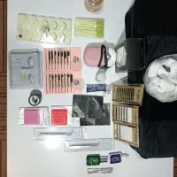 تجهیزات مژه کاری