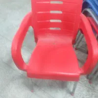 صندلی دسته دار پایه فلز|میز و صندلی غذاخوری|کبودرآهنگ, |دیوار