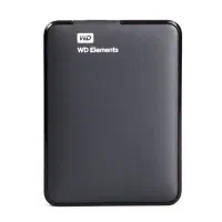 هارد اکسترنال ۵۰۰ گیگ وسترن دیجیتال WD سالم و تمیز