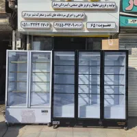 یخچال وفریزرهای صنعتی ویترینی