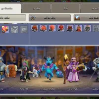 اکانت کلش|کنسول، بازی ویدئویی و آنلاین|قوچان, |دیوار