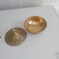 سه تا قندان برنزی|کلکسیون اشیاء عتیقه|کرمانشاه, |دیوار