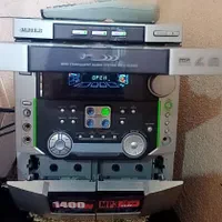اسپیکر ضبط 1400 ۲باند بزرگ سامسونگ 4400وات|سیستم صوتی خانگی|رشت, فلسطین|دیوار