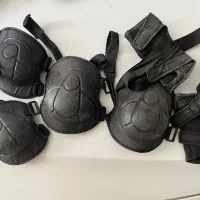 اسکیت به همراه وسایل ایمنی|دوچرخه، اسکیت، اسکوتر|شیراز, شهرک کوثر|دیوار