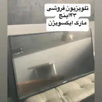 تلویزیون ۴۳اینچ ایکسویژن|تلویزیون و پروژکتور|شیروان (خراسان), |دیوار