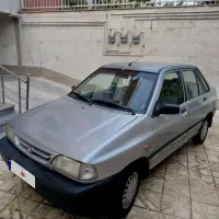 پراید 86دوگانه شرکت کم کارکرد