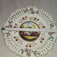 دیس گل برجسته دور تور|ظروف سرو و پذیرایی|ری, شهید بهشتی|دیوار