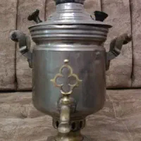 سماور زغالی(معاوضه با ملک )هم انجام میشه|کلکسیون اشیاء عتیقه|لواسان, |دیوار