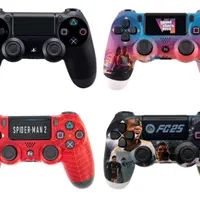 دسته بازی ps4وps2وpc گیم سونی ۱تا۴ و لوازم جانبی