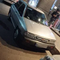 پراید 88 بیرنگ معاوضه با پیکان وانت