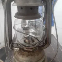 چراغ نفتی یا فانوس|کلکسیون اشیاء عتیقه|اراک, |دیوار