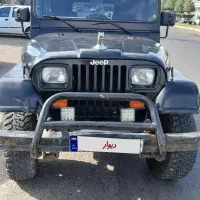 جیپ صحرا موتور بزرگ