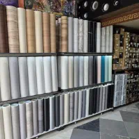 برچسب کابینت سفید ضخیم 250 میکرون رومی ضدخش