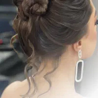 تخفیفویژه آموزش ومیکاپ وشنیون همراهی وعروس|خدمات آرایشگری و زیبایی|سبزوار, فقیه سبزواری|دیوار