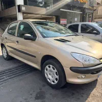 پژو ۲۰۶ تیپ ۲ مدل ۱۳۸۶ بژ نقد و اقساط|خودرو سواری و وانت|تهران, امام زاده عبدالله|دیوار